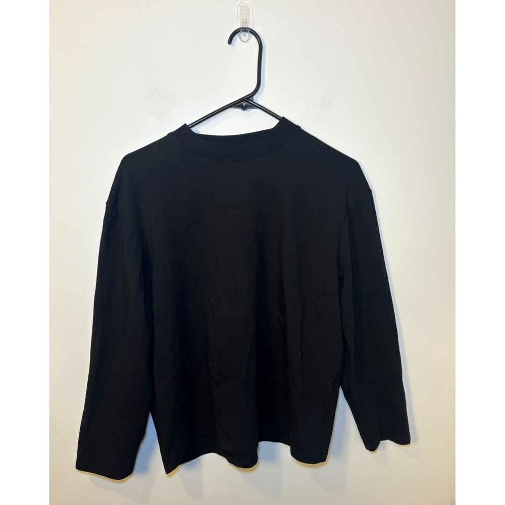 Zara Black Long Sleeve Women's Small